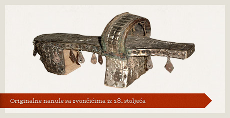 Originalne nanule sa zvončićima iz 18. stoljeća